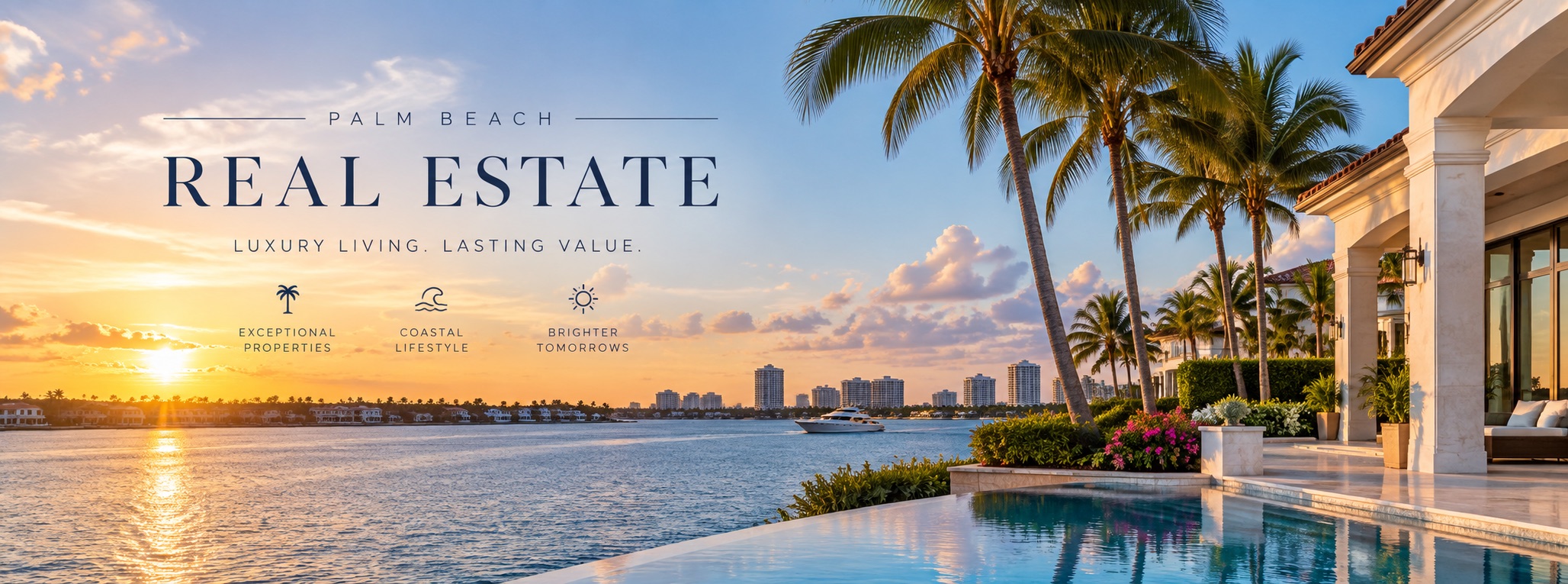 Palm Beach real estate — luxury living, lasting value